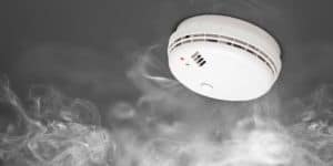 smoke detector 