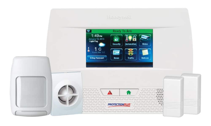 DELUXE Wireless Commercial Security Systems