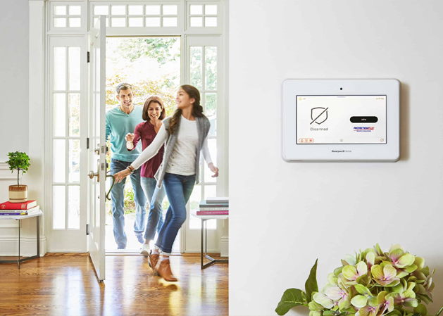 Resideo ProSeries Smart Home Control 