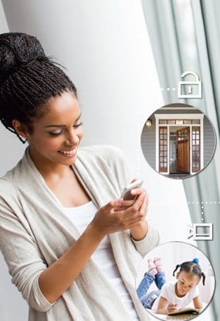 Lyric Alarm & Home Automation System app