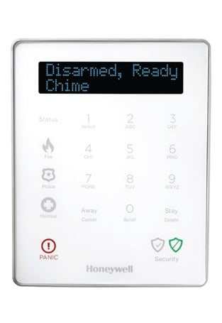 Lyric Alarm portable keypad