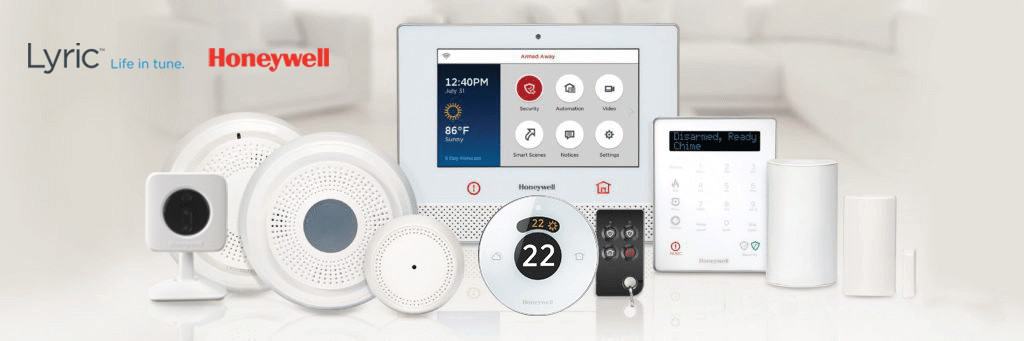 Lyric Alarm & Home Automation System