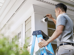 Home Security Camera installation