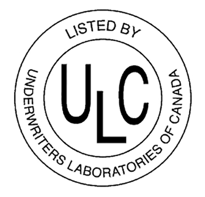 ULC ( Underwriters Laboratory of Canada) logo