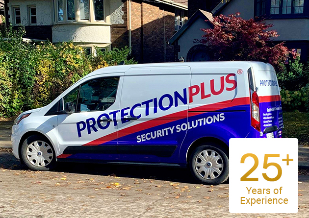 Home & Business Security Solutions Toronto PROTECTION PLUS