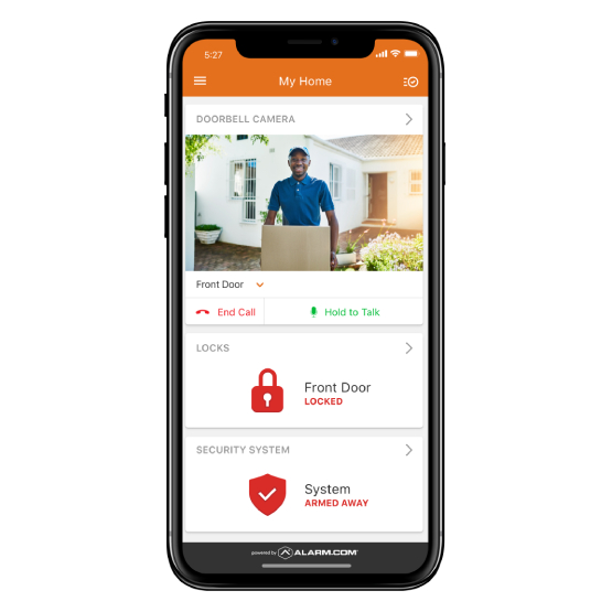 Smart Home Monitoring For Security