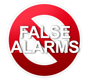 How To Reduce False Alarms 
