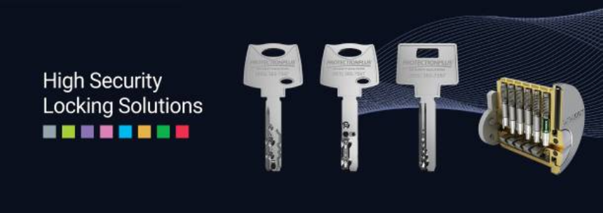 Keys from High Security Locking solutions