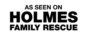 Holmes Family Rescue Logo
