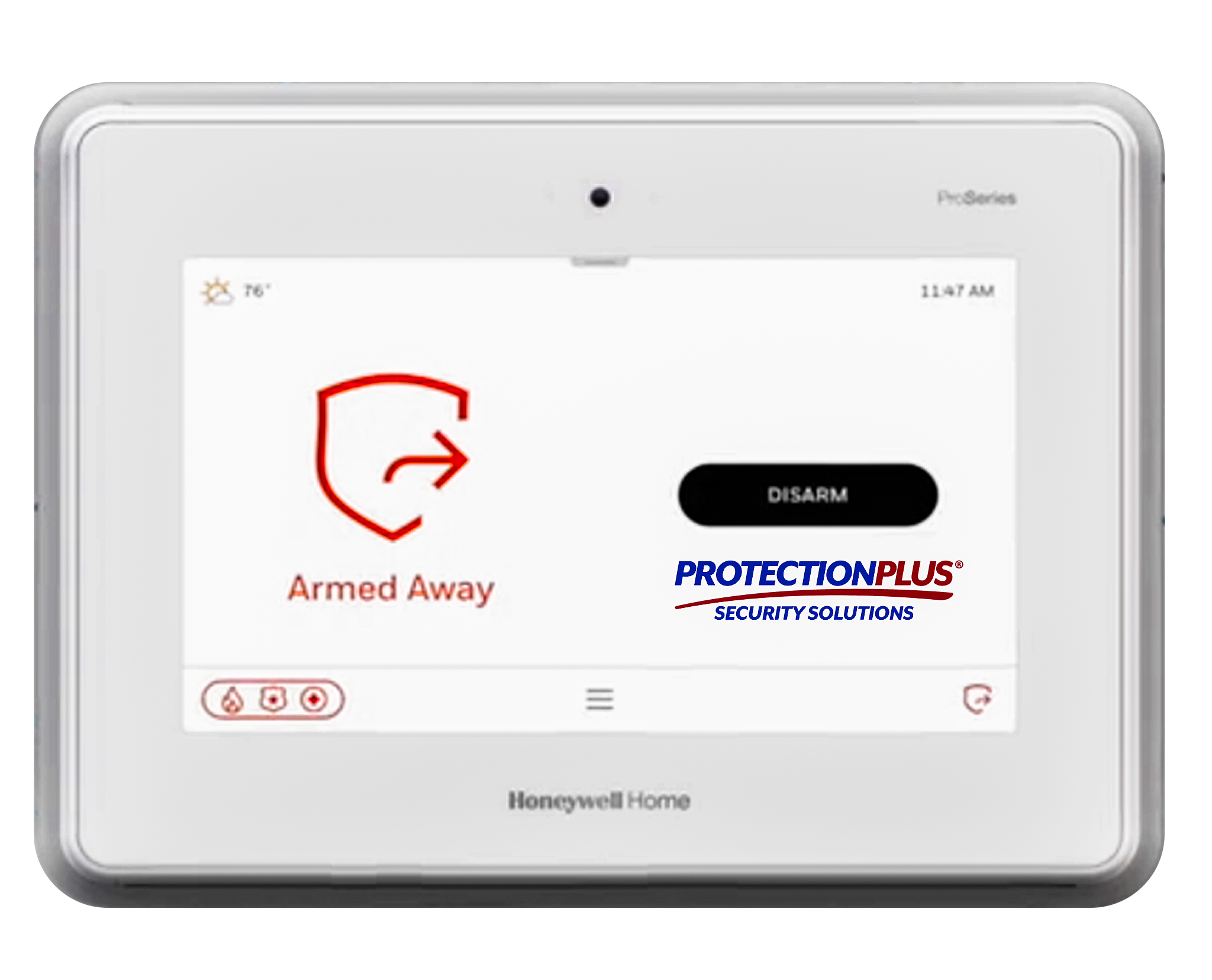 Honeywell proseries from protection plus