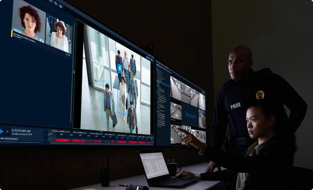 Unified Avigilon Security Suite platform by Protection Plus